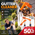 LIMITED‑TIME 50% OFF! ✨ No-Climb Gutter Cleaning Tool